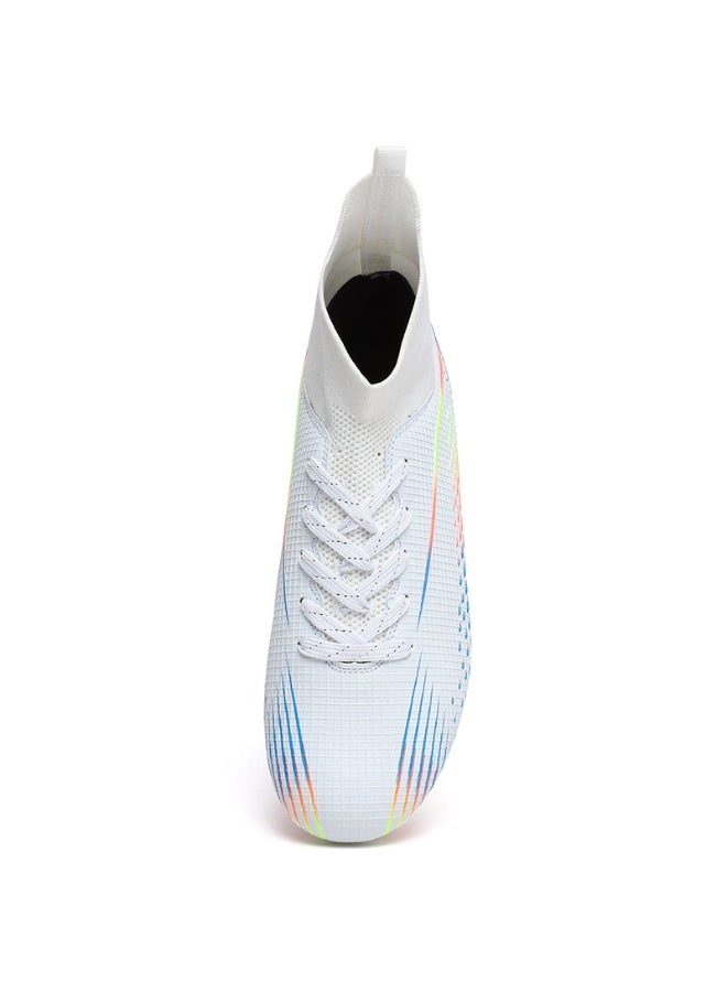 New Men Soccer Shoes Cleats Football Boots Sports Large Size Long Studs Turf Shoes for Training Competition - Image 2